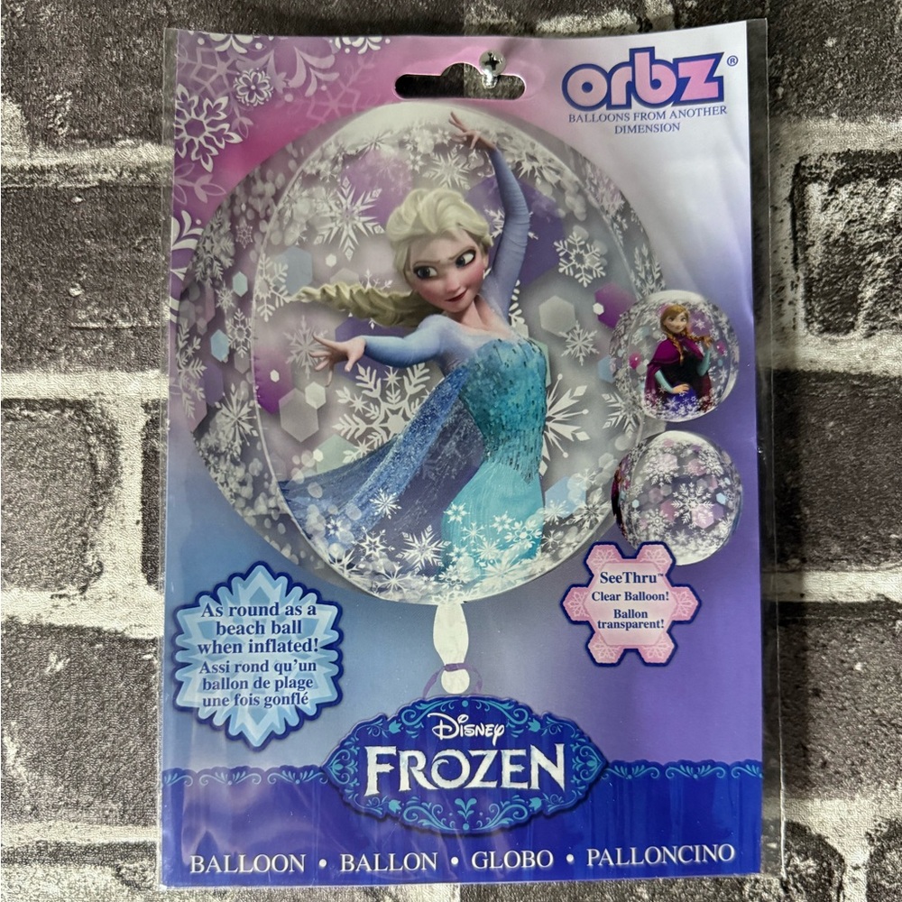 Disney Frozen Foil Birthday Balloon